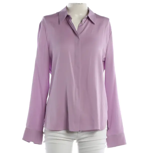 Bluse, in Lavendel, Seide, Theory