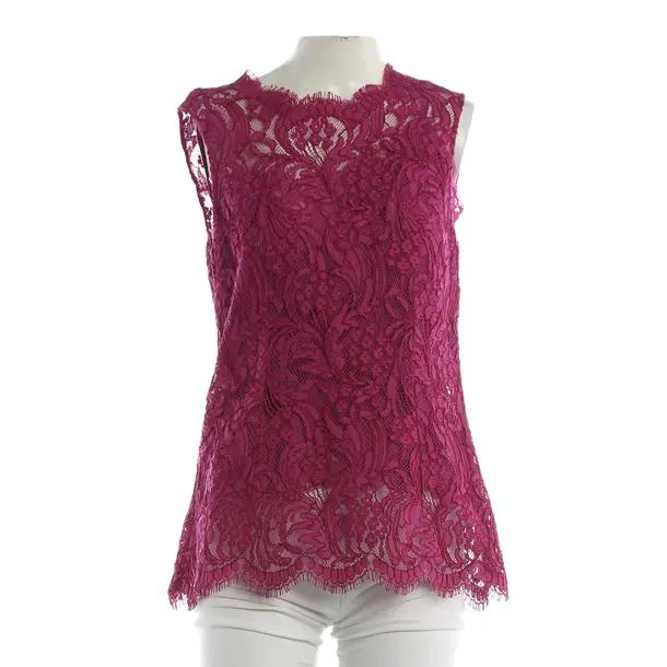Top, in Fuchsia, Cotton, Dolce & Gabbana