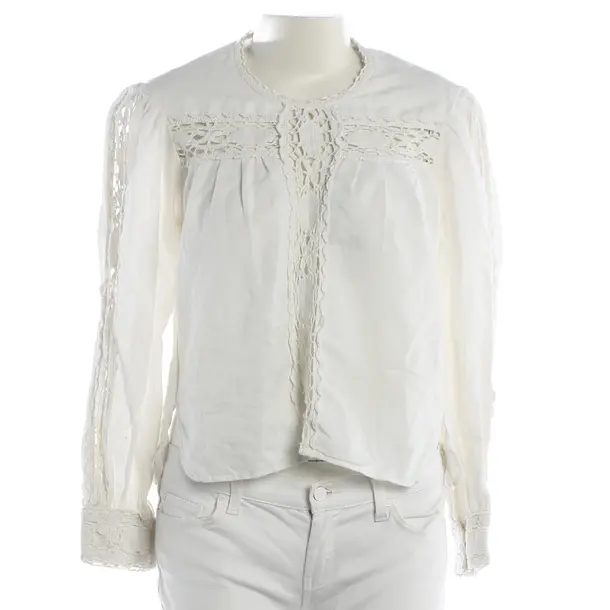 Blouse, in White, Linen, Isabel Marant Étoile