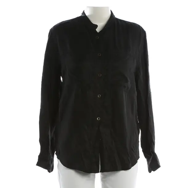 Bluse, in Schwarz, Cupro, Isabel Marant Étoile