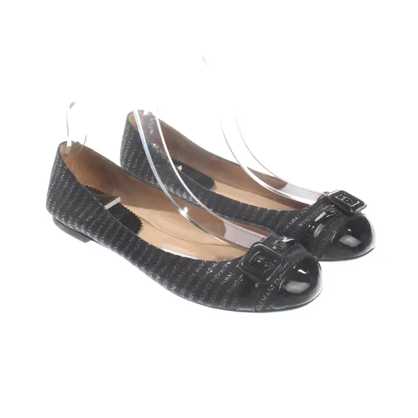 Ballerine, in Nero, Giorgio Armani