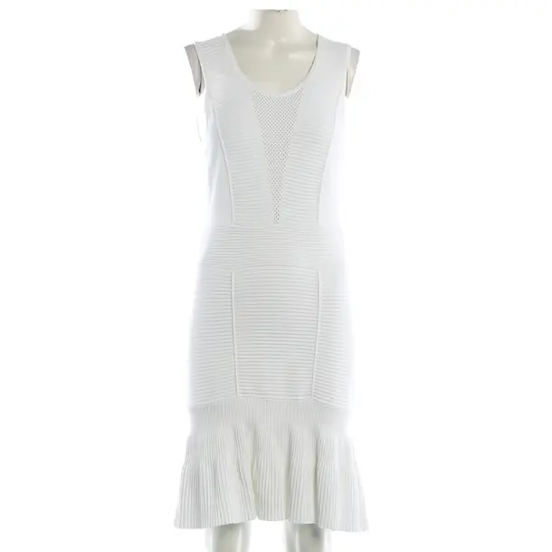 Abito, in Bianco, Cotone, Sandro