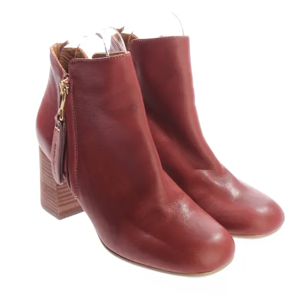 Ankle Boots, in Brown, See by Chloé
