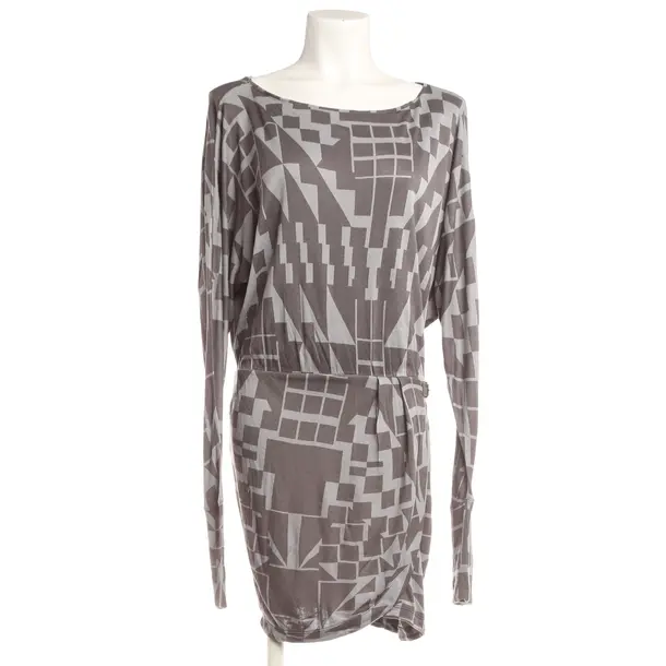 Dress, in Light Gray, Rayon, Armani Exchange