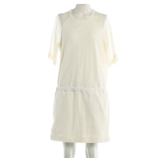 Kleid, in Beige, Baumwolle, See by Chloé