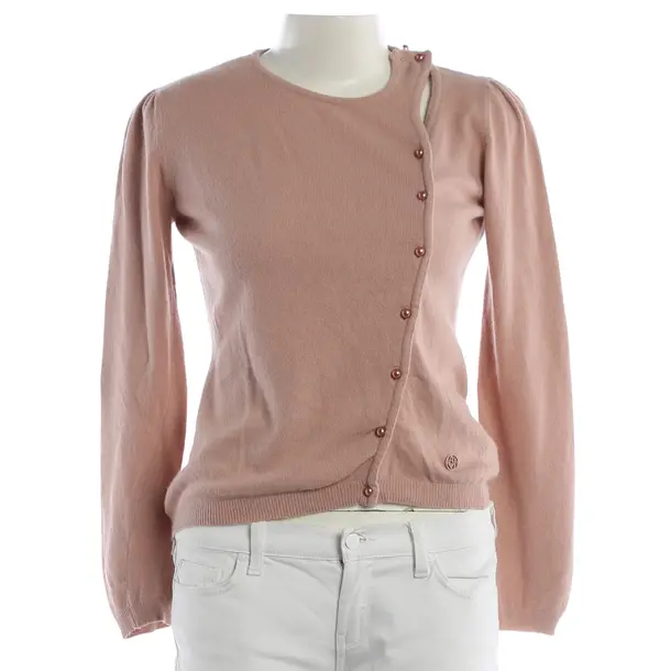 Cardigan, in Light Pink, Polyamide, Armani Jeans