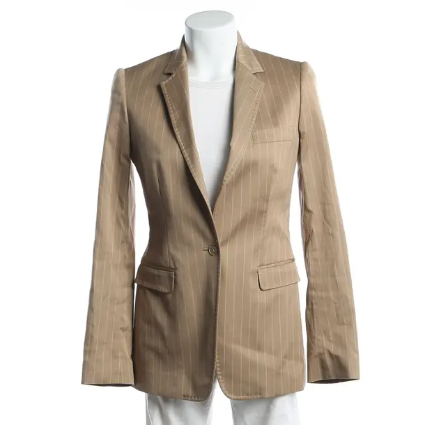 Blazer, in Marrone chiaro, Cotone, Dolce e Gabbana