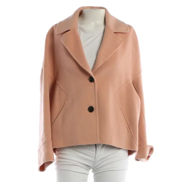 Übergangsjacke, in Apricot, Wolle, Marc Cain