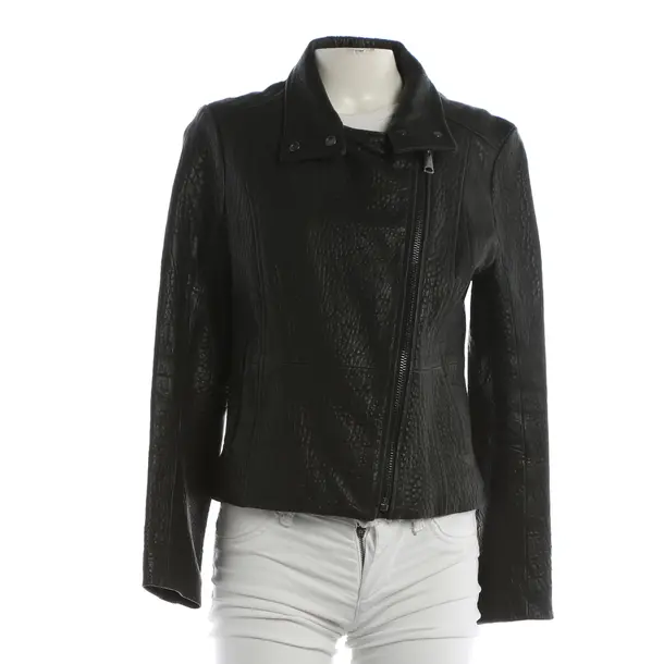 Mid-Season Jacket, in Black, Other fibres, Max Mara