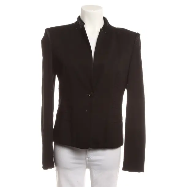 Blazer, in Nero, Modal, Marc Cain