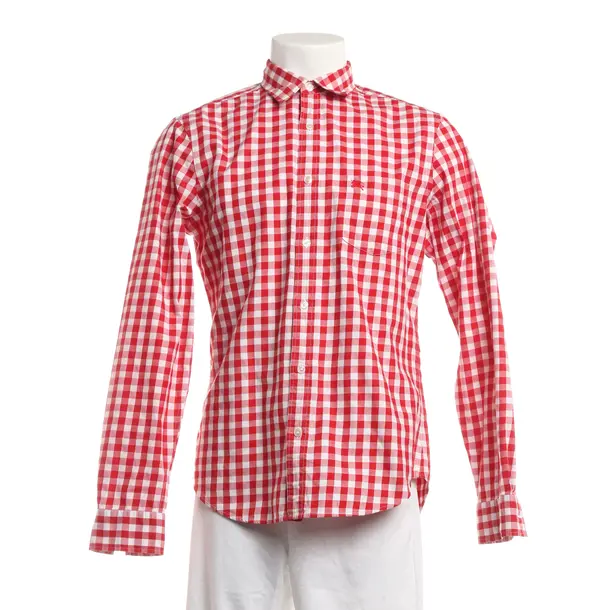 Bluse, in Hellrot, Baumwolle, Burberry Brit