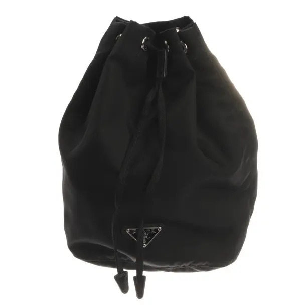 Pochette, in Schwarz, Polyimid, Prada