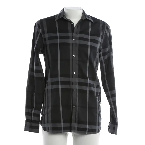 Blouse, in Dark Gray, Cotton, Burberry Brit