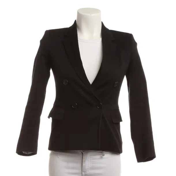 Blazer, in Black, Cotton, Hugo Boss Black Label