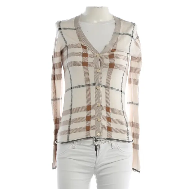 Cardigan, in Multicolore, Viscosa, Burberry