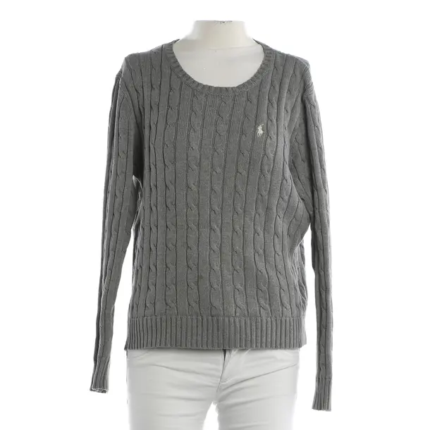 Maglione, in Grigio, Cotone, Polo Ralph Lauren