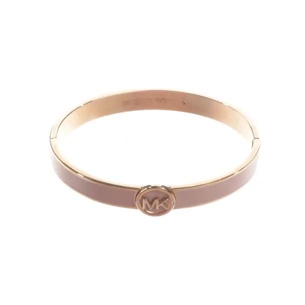 Armreif, in Hellrosa, Metall (metallisch, metallisiert), Michael Kors