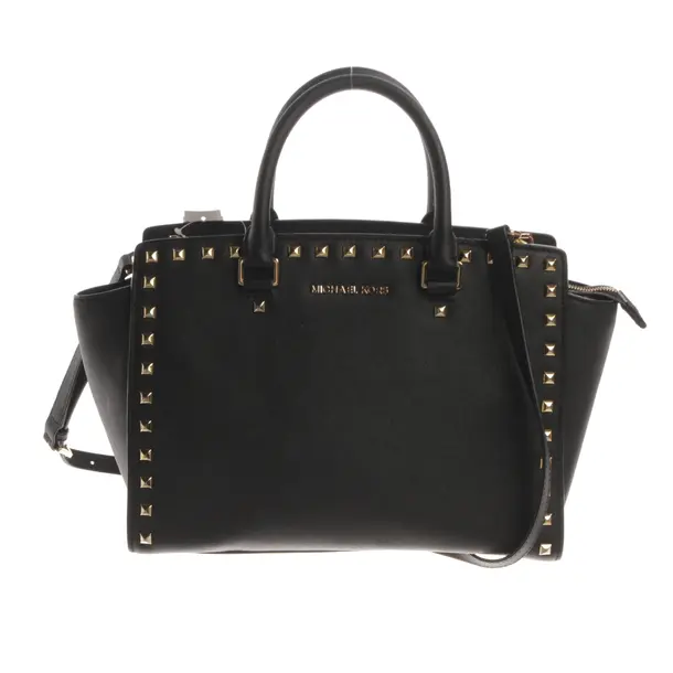 Handbag, in Black, Leather, Michael Kors