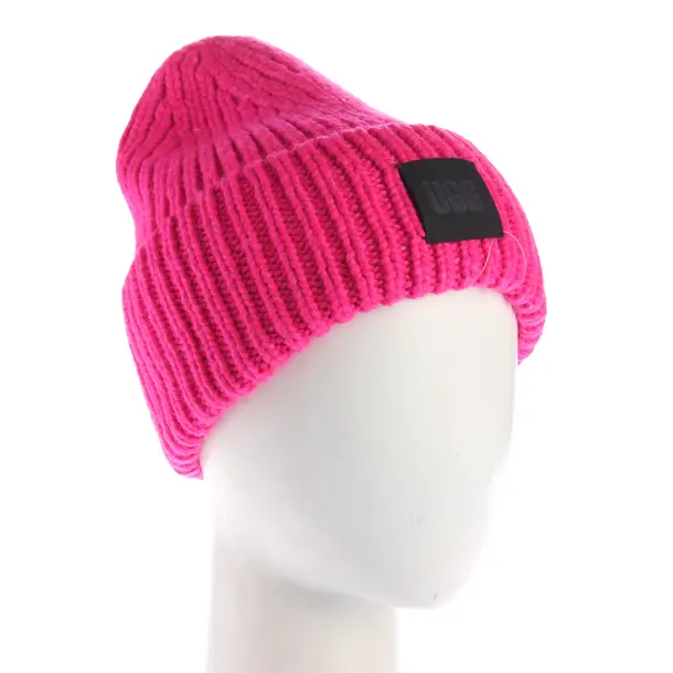 Beanie, in Neon Pink, Acrylic, UGG Australia