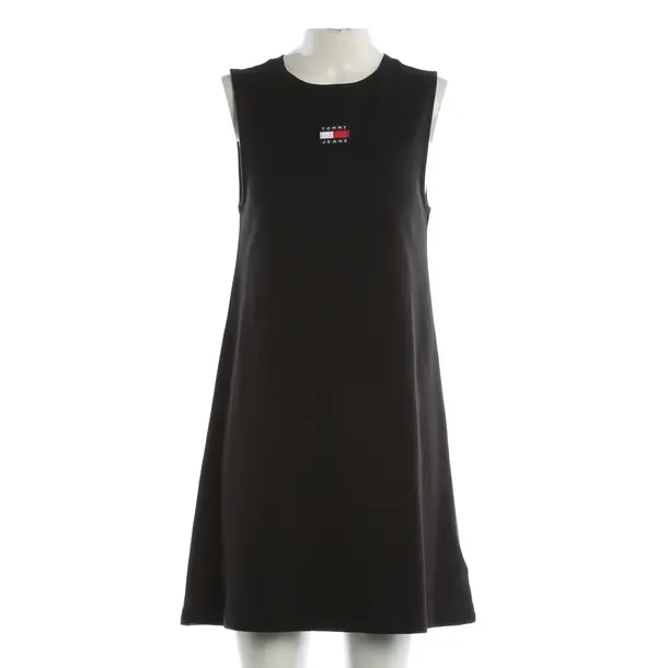 Kleid, in Schwarz, Baumwolle, Tommy Jeans