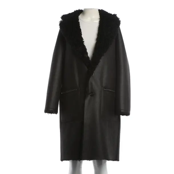Cappotto invernale, in Nero, Poliestere, Marc Cain