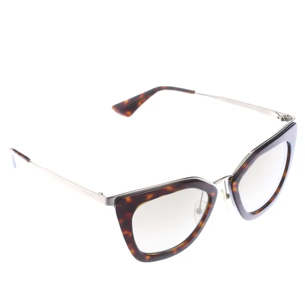 Sunglasses, in Dark Brown, Synthetic / Metal, Prada