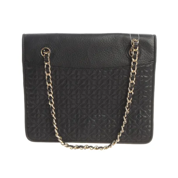 Schultertasche, in Schwarz, Leder, Tory Burch