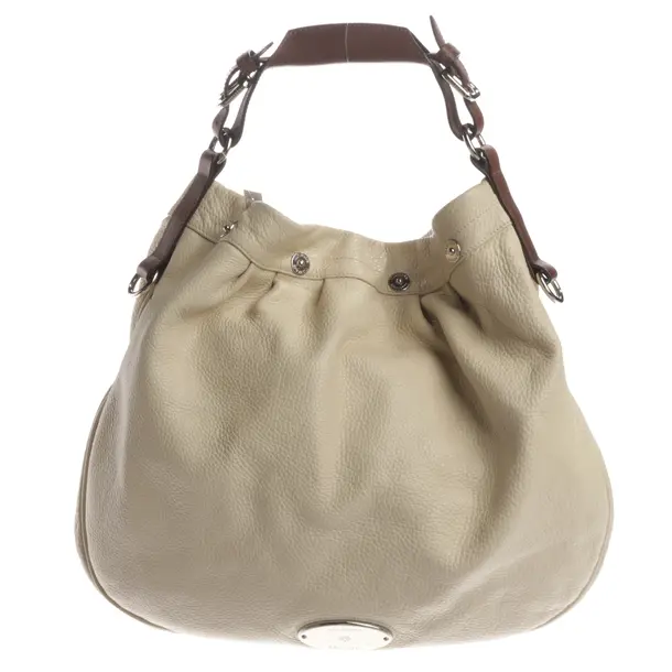 Handbag, in Beige, Leather, Mulberry
