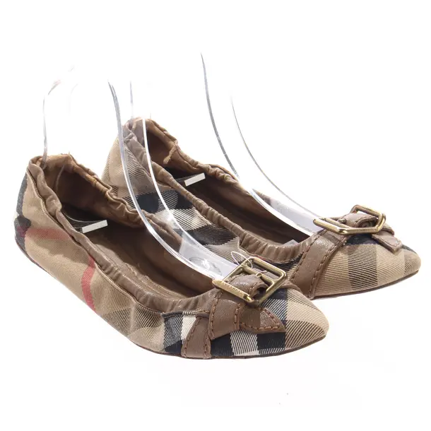 Ballerinas, in Mehrfarbig, Burberry