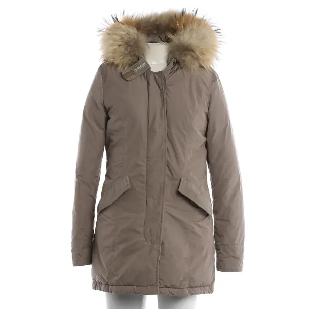 Winter Jacket, in Beige, Polyester, Woolrich