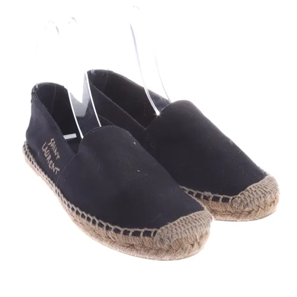 Espadrilles, in Black, Saint Laurent