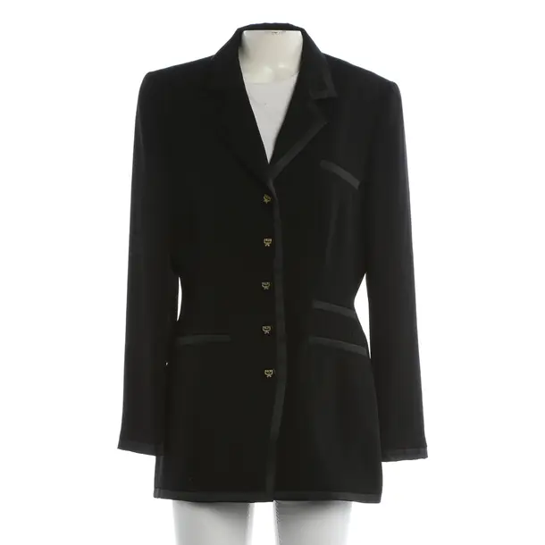 Blazer, in Black, Polyester, MCM