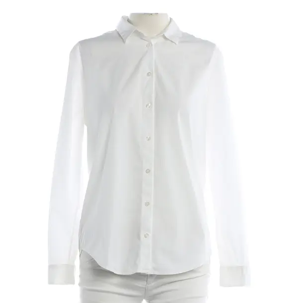 Blouse, in White, Cotton, Hugo Boss Red Label