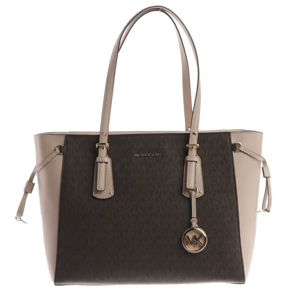 Schultertasche, in Hellrosa, Leder, Michael Kors