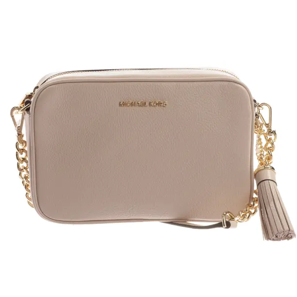 Schultertasche, in Hellrosa, Leder, Michael Kors