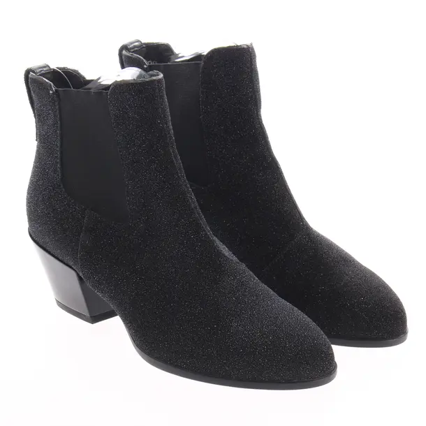 Ankle Boots, in Black, Hogan