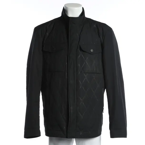Übergangsjacke, in Schwarz, Polyester, Hugo Boss Black Label