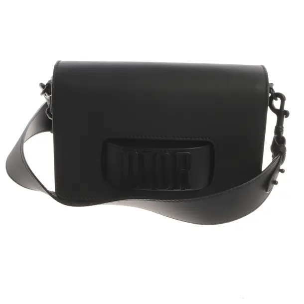 Schultertasche, in Schwarz, Leder, Dior