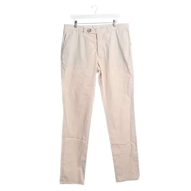 Chinos, in Beige, Cotton, Brunello Cucinelli