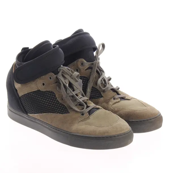 Sneakers, in Dark Green, Balenciaga
