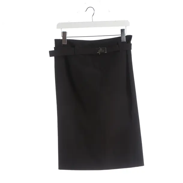 Gonna, in Nero, Poliestere, Prada