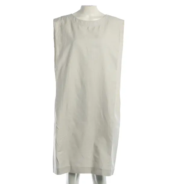 Kleid, in Beige, Baumwolle, Hermès