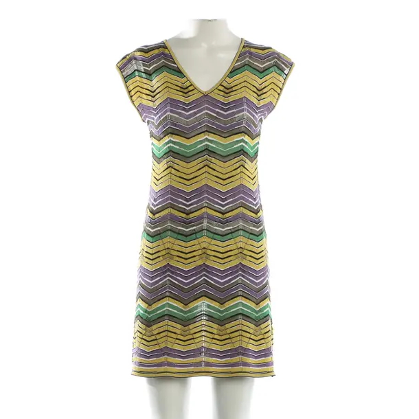 Kleid, in Mehrfarbig, Polyester, Missoni M