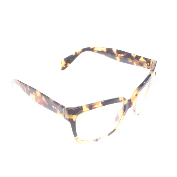 Occhiali da sole, in Giallo senape, Plastica, Prada