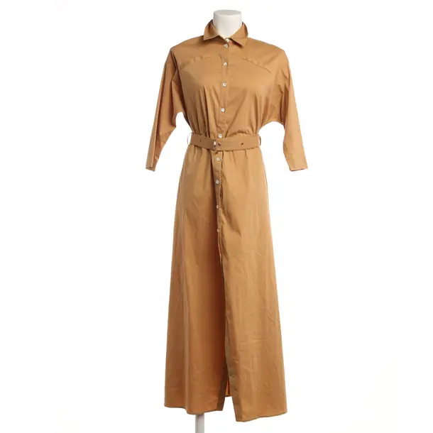 Kleid, in Hellbraun, Baumwolle, Patrizia Pepe