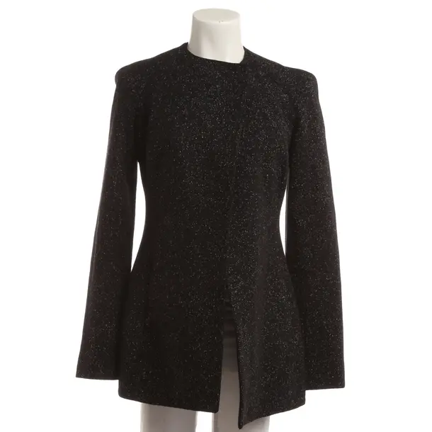 Cappotto mezza stagione, in Nero, Lana, Jil Sander