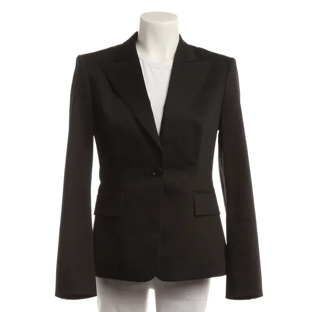 Blazer, in Black, Cotton, Hugo Boss Black Label