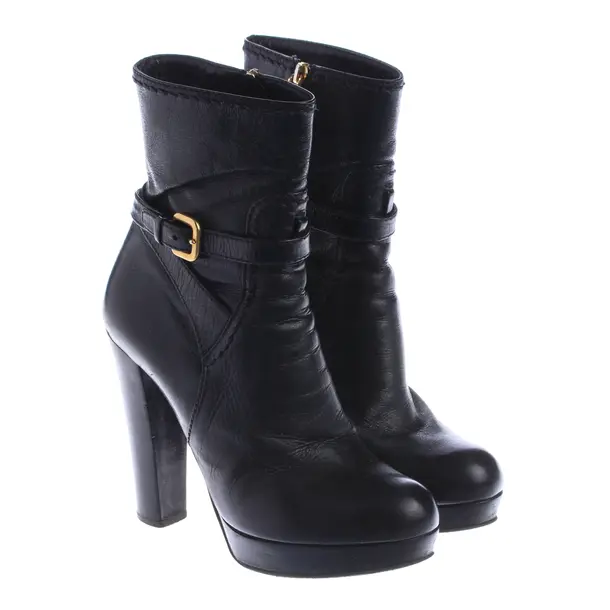 Ankle Boots, in Black, Prada
