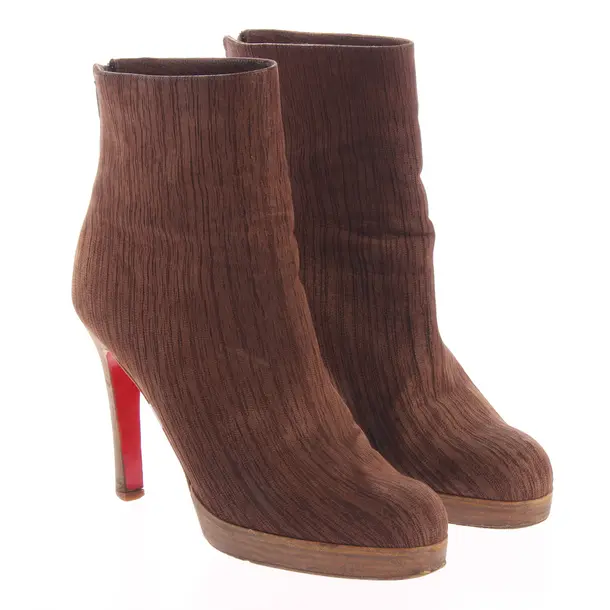 Stiefeletten, in Braun, Christian Louboutin