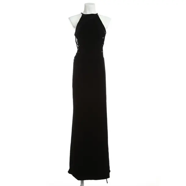 Cocktailkleid, in Schwarz, Polyester, Alessandra Rich